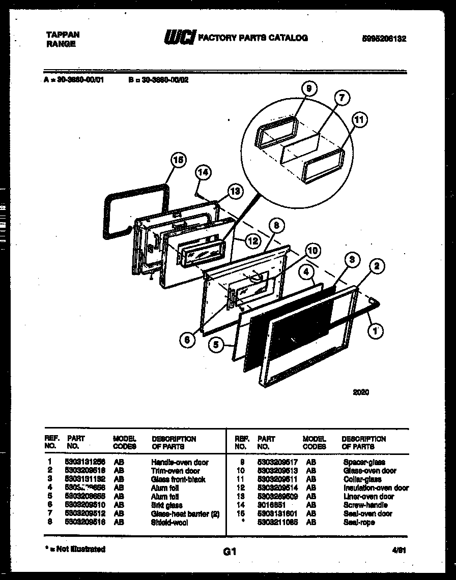 Door parts