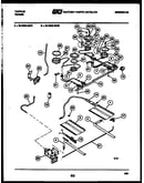 Burner, manifold and gas control