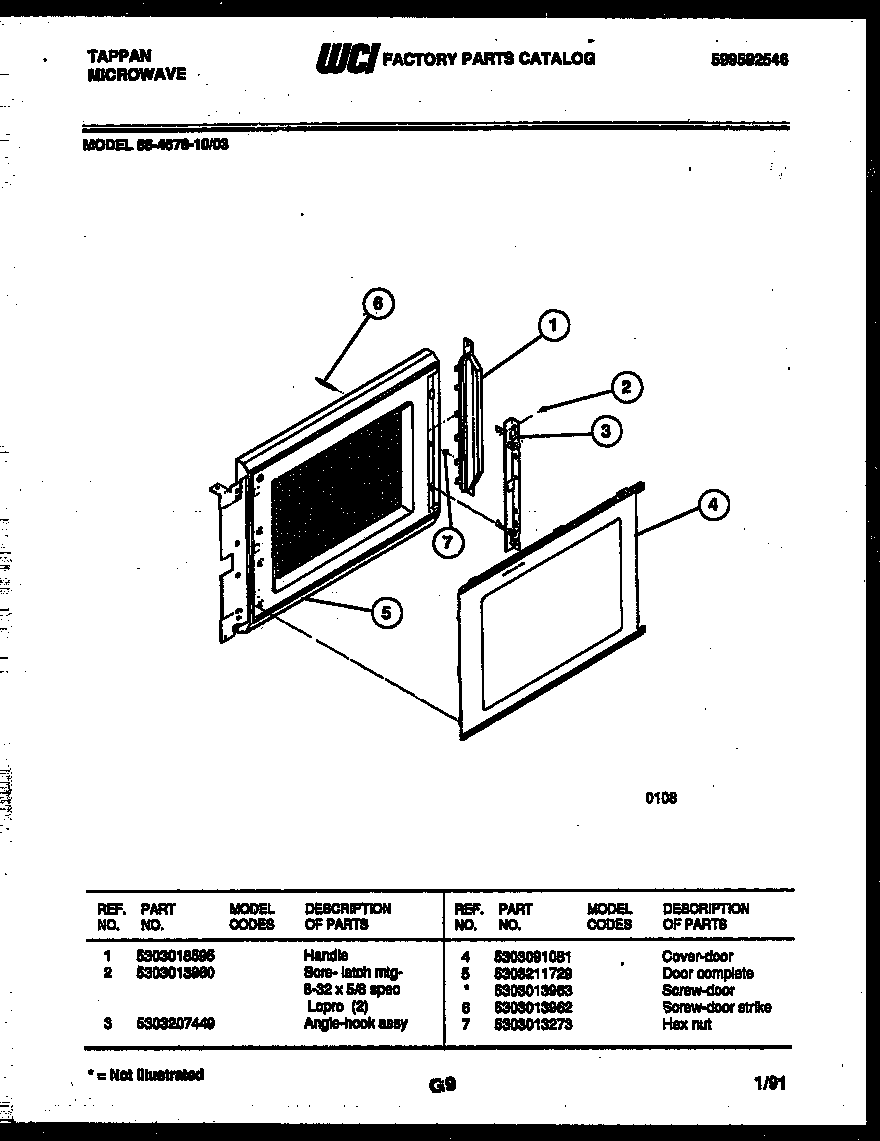 Door parts