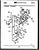 Burner, manifold and gas control