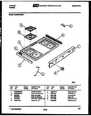 Cooktop parts