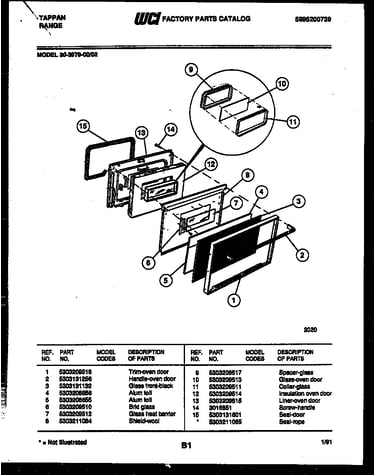 Door parts