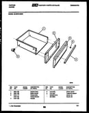 Drawer parts