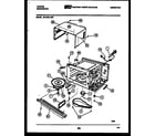 Tappan 56-2180-10-01 wrapper and functional parts diagram