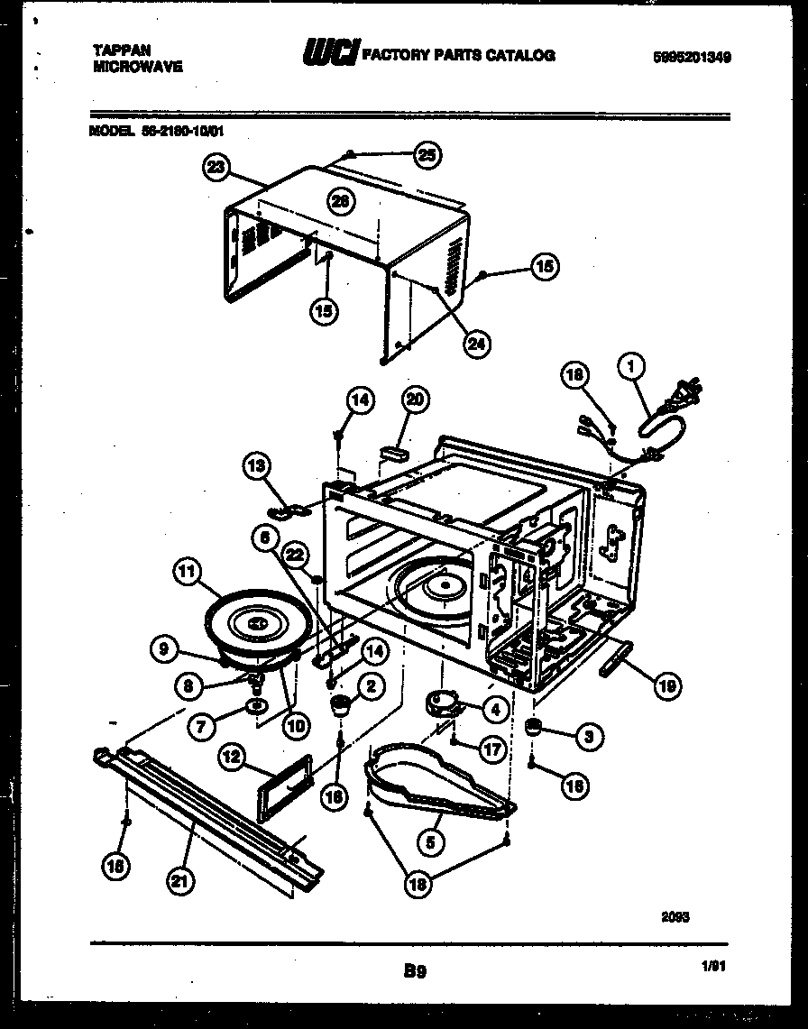 Wrapper and functional parts