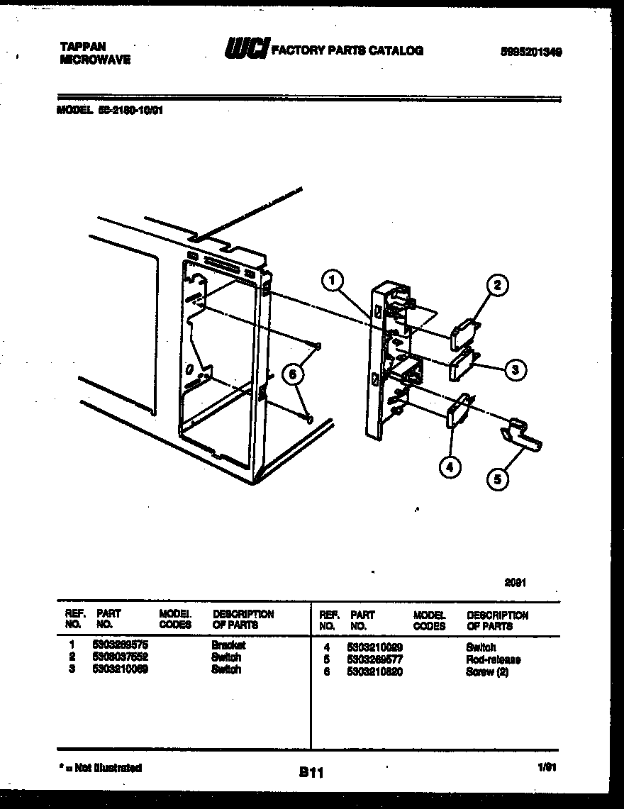Switch parts