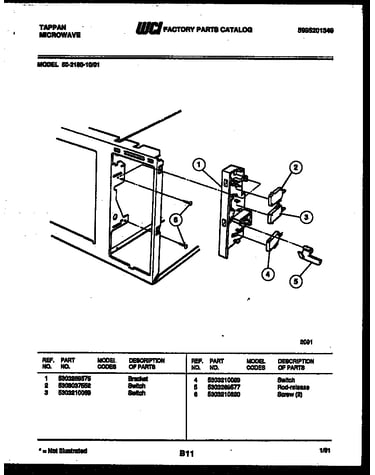 Switch parts