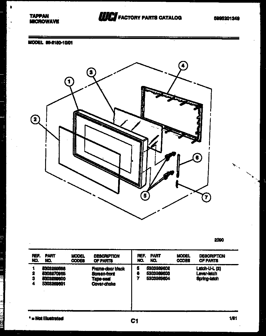 Door parts
