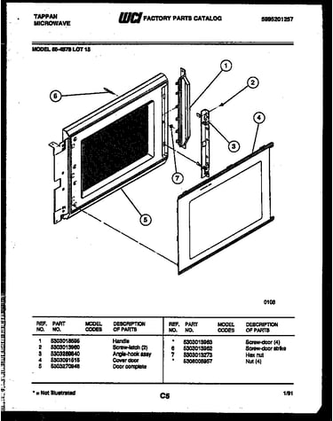 Door parts