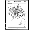 Tappan 56-4878-10-15 functional parts diagram