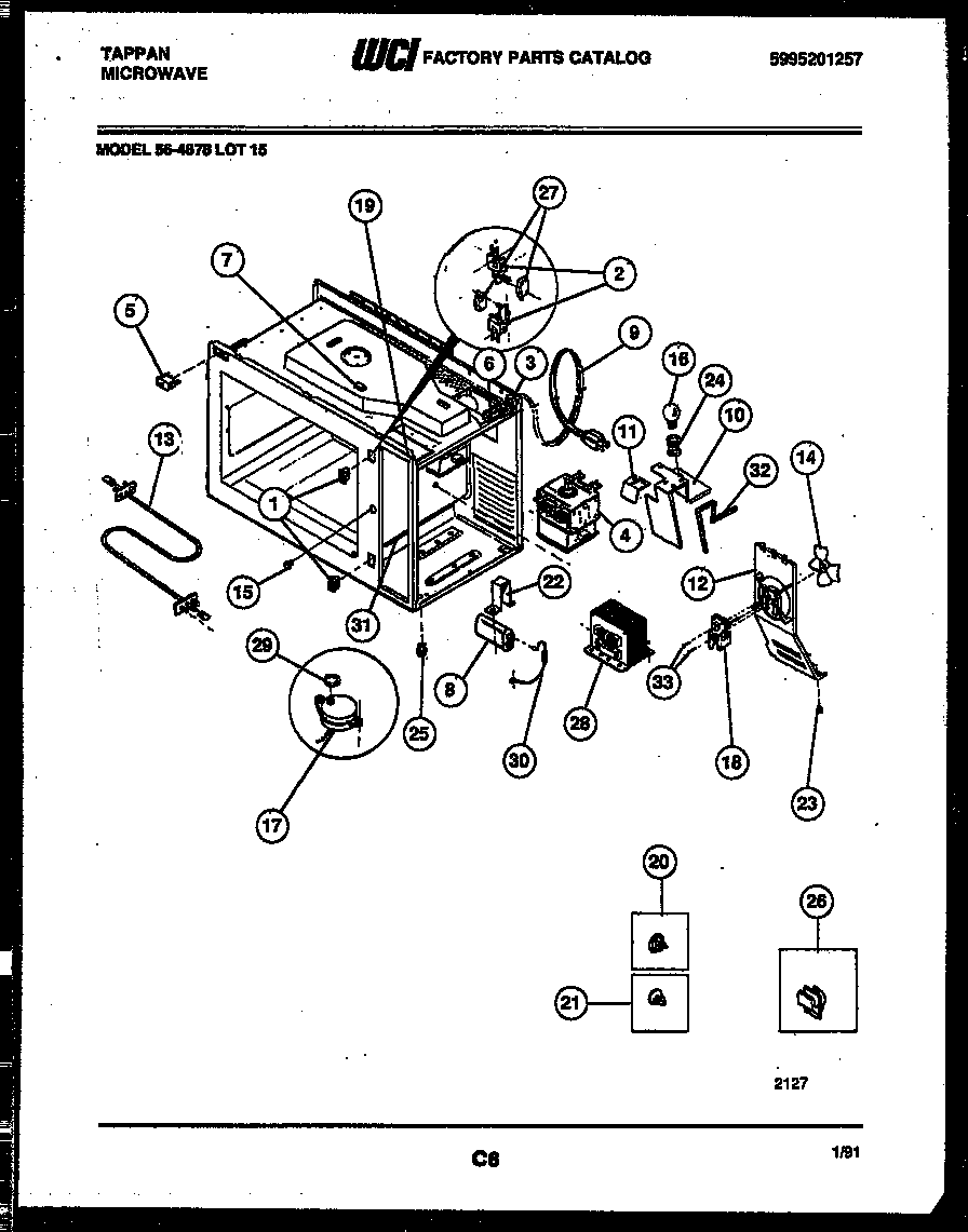 Functional parts