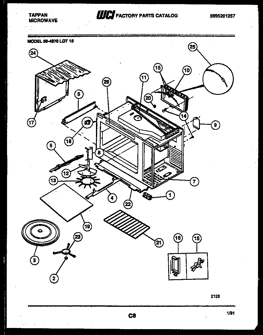 WRAPPER AND BODY PARTS