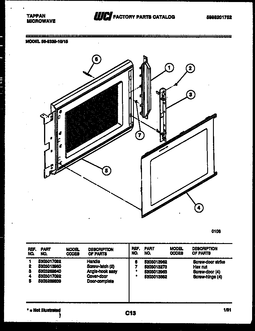 Door parts