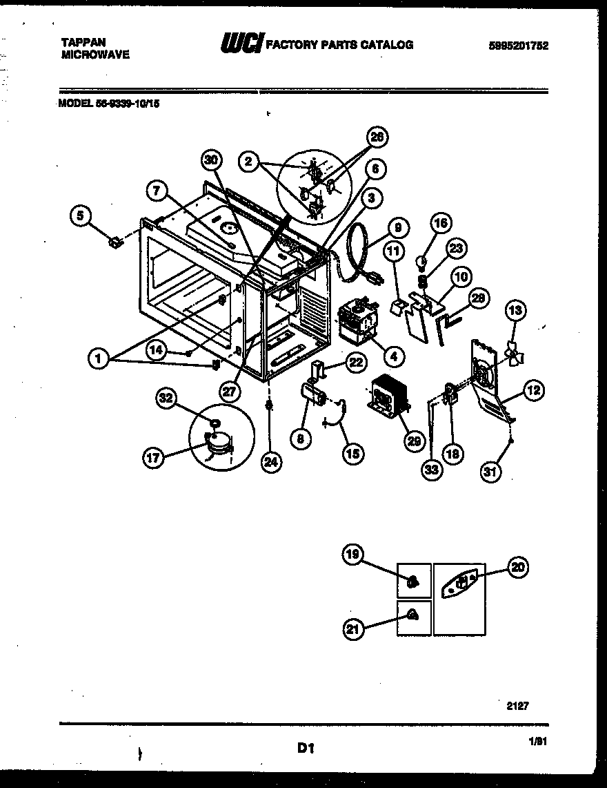 Functional parts