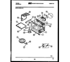 Tappan 56-9339-10-15 wrapper and body parts diagram