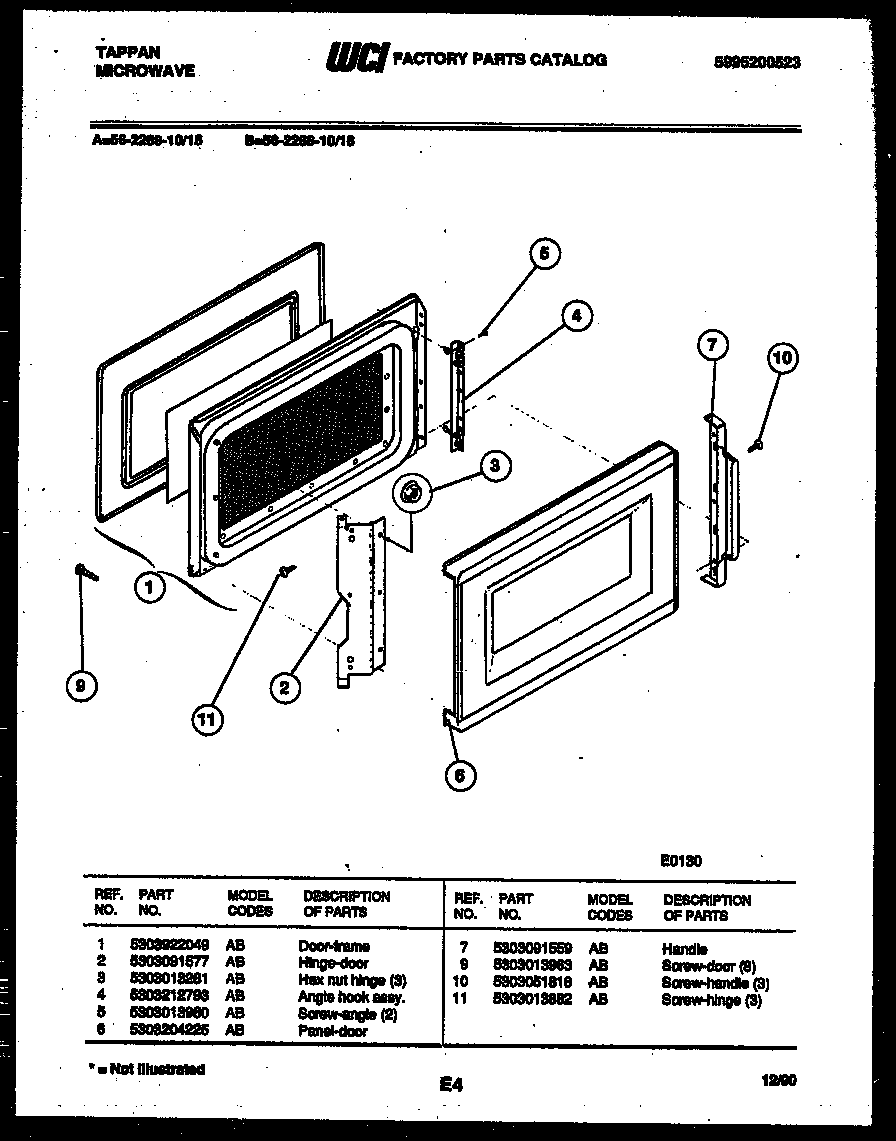 Door parts