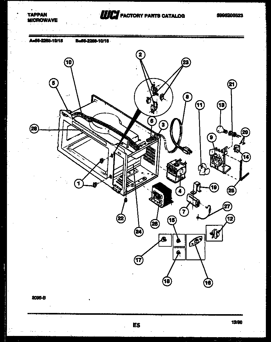 Functional parts