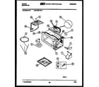 Tappan 56-2268-10-16 wrapper and body parts diagram