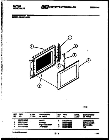 Door parts