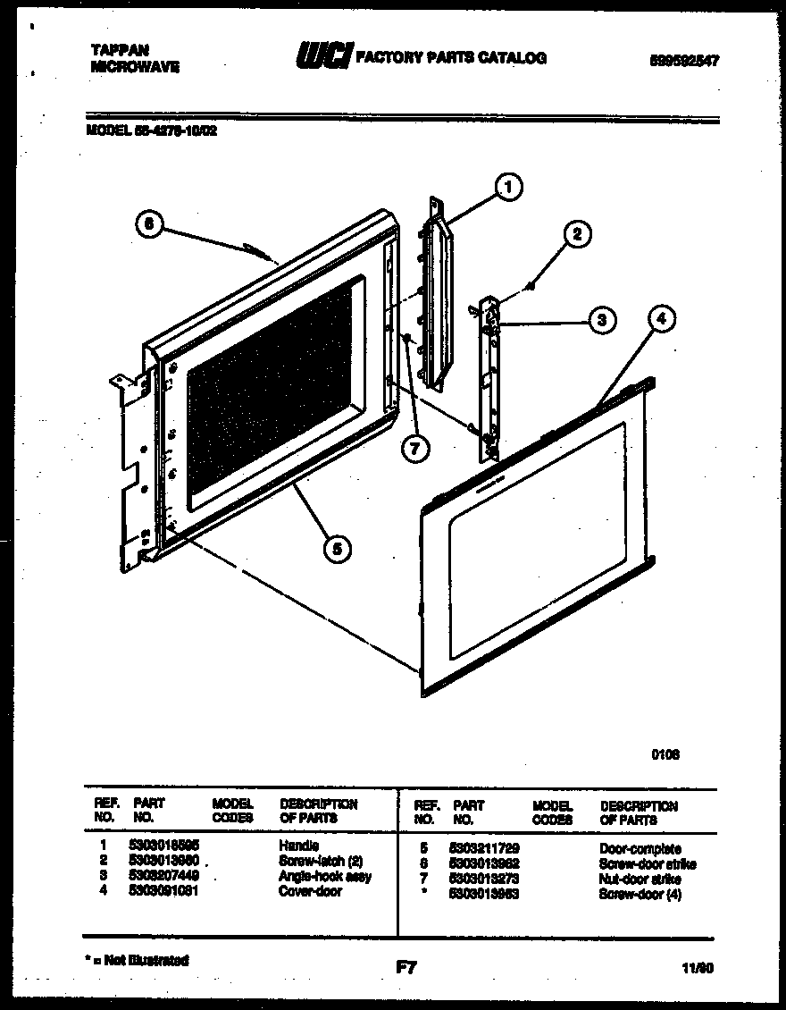 Door parts