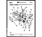 Tappan 56-2678-10-16 functional parts diagram
