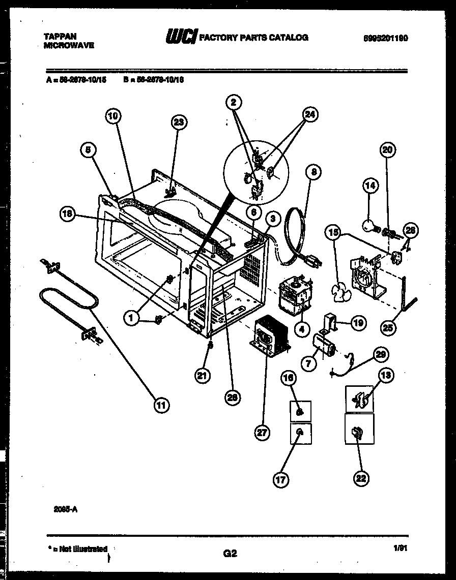 Functional parts