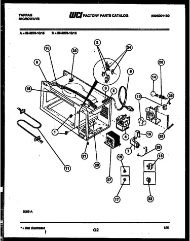 Functional parts