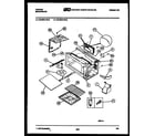 Tappan 56-2678-10-16 wrapper and body parts diagram