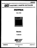 Cover page-text only