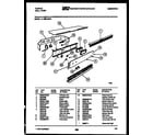 Tappan 11-4989-00-01 control panel diagram