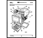 Tappan 56-1030-10-01 wrapper and body parts diagram