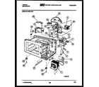 Tappan 56-1030-10-01 functional parts diagram