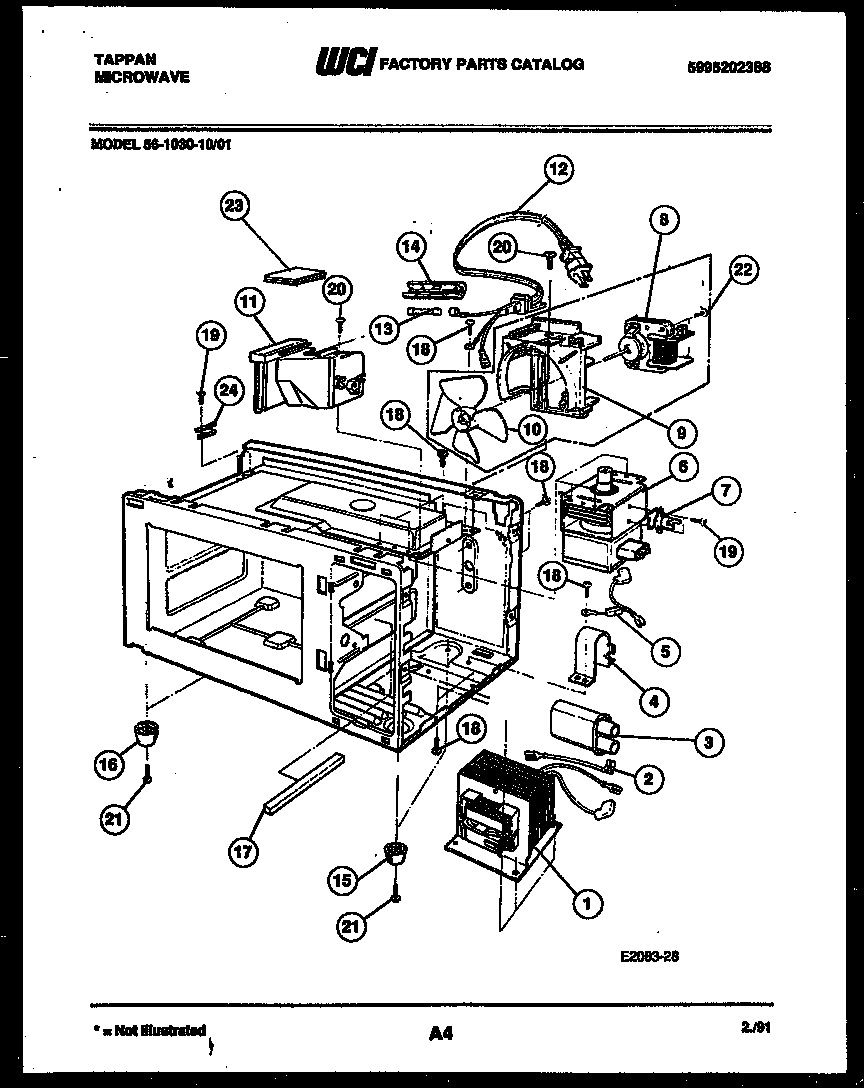 Functional parts