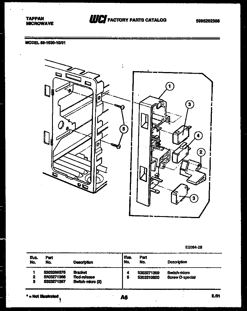 Micro switch