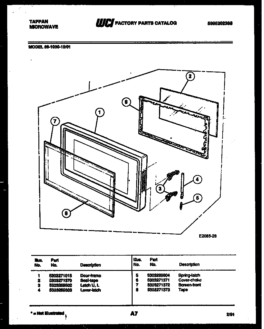 Door parts