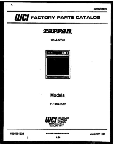 Cover page- text only