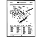 Tappan 11-1559-00-02 control panel diagram