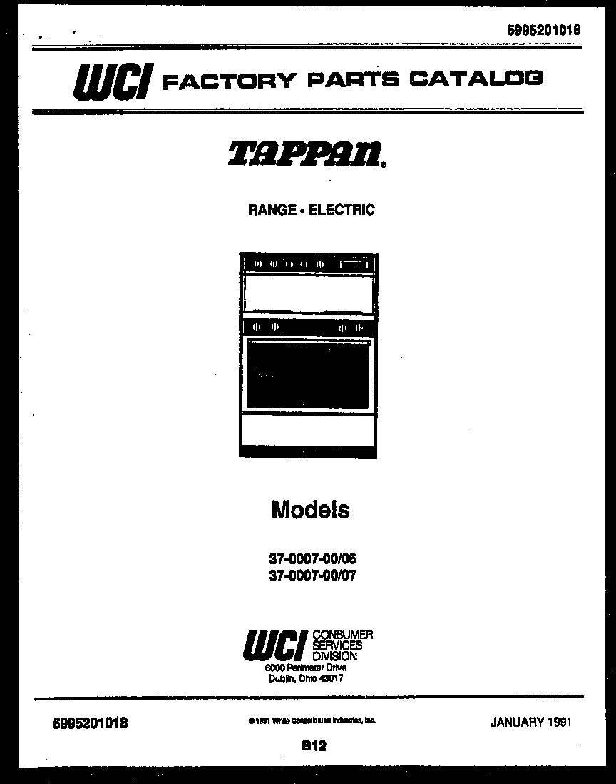 Cover page