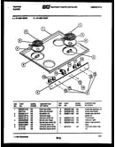Cooktop parts