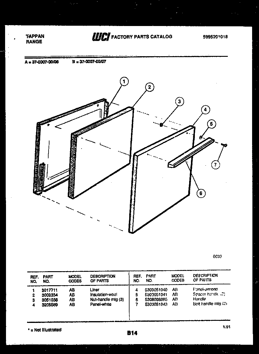 Door parts