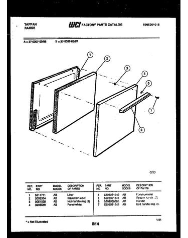 Door parts