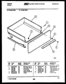Drawer parts