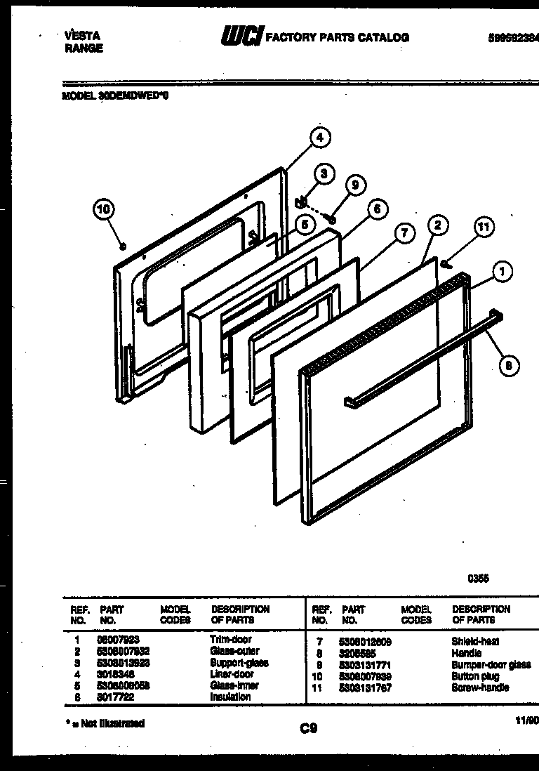DOOR PARTS