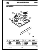 Cooktop parts