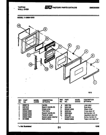 Door parts