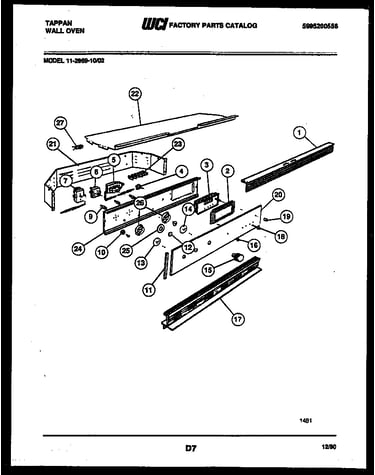Control panel
