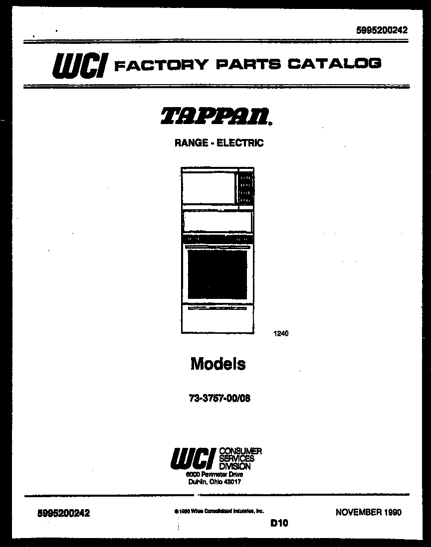 Cover page