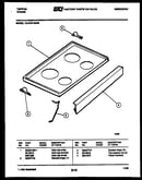 Cooktop parts