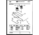 Tappan 73-3757-00-08 broiler parts diagram