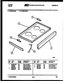 Cooktop parts